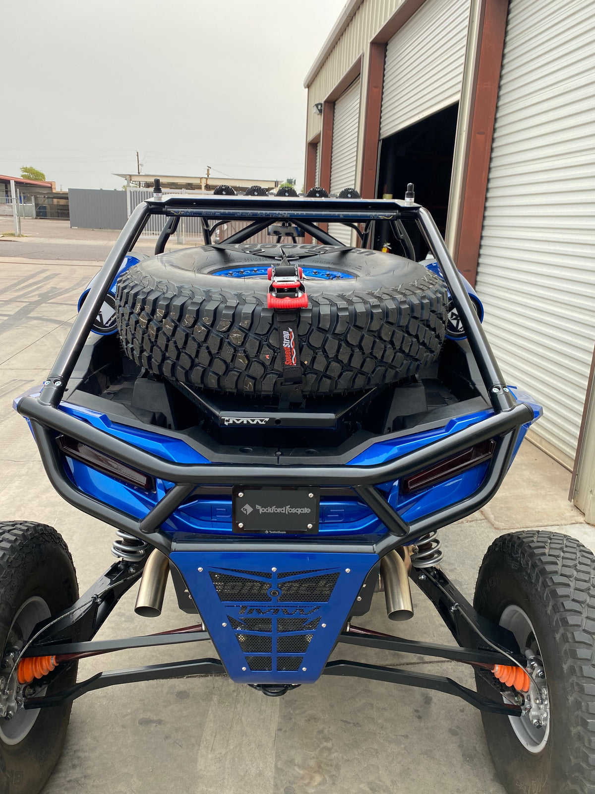 TMW RZR Spare Tire rack