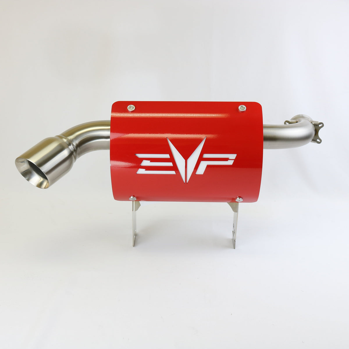 Can-Am Maverick X3 Magnum Side Exit Exhaust With Heat Shield (Delete Rear Valence)