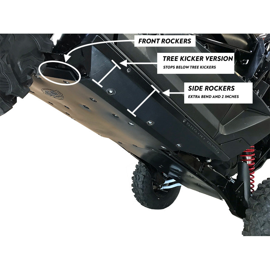 Premium Skid Plate |  UHMW  |  Kawasaki Teryx KRX 1000