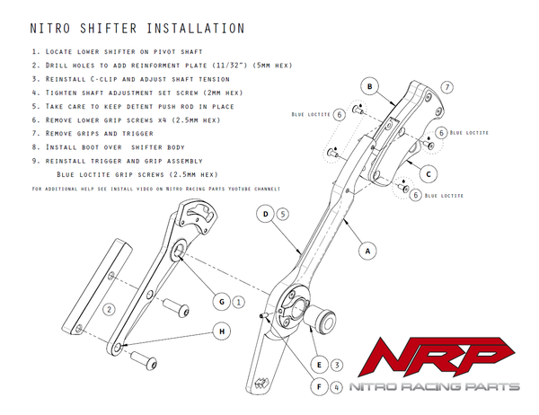 Quick Shot Gated Shifter