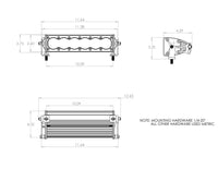 Onx6+ LED Light Bar in White POS ONLY