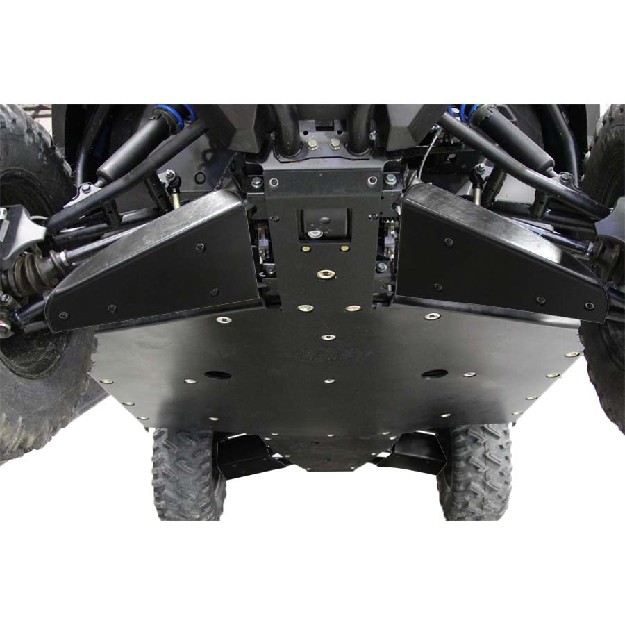 Rear Arm Guards   |  UHMW  |   Polaris Ranger XP 900