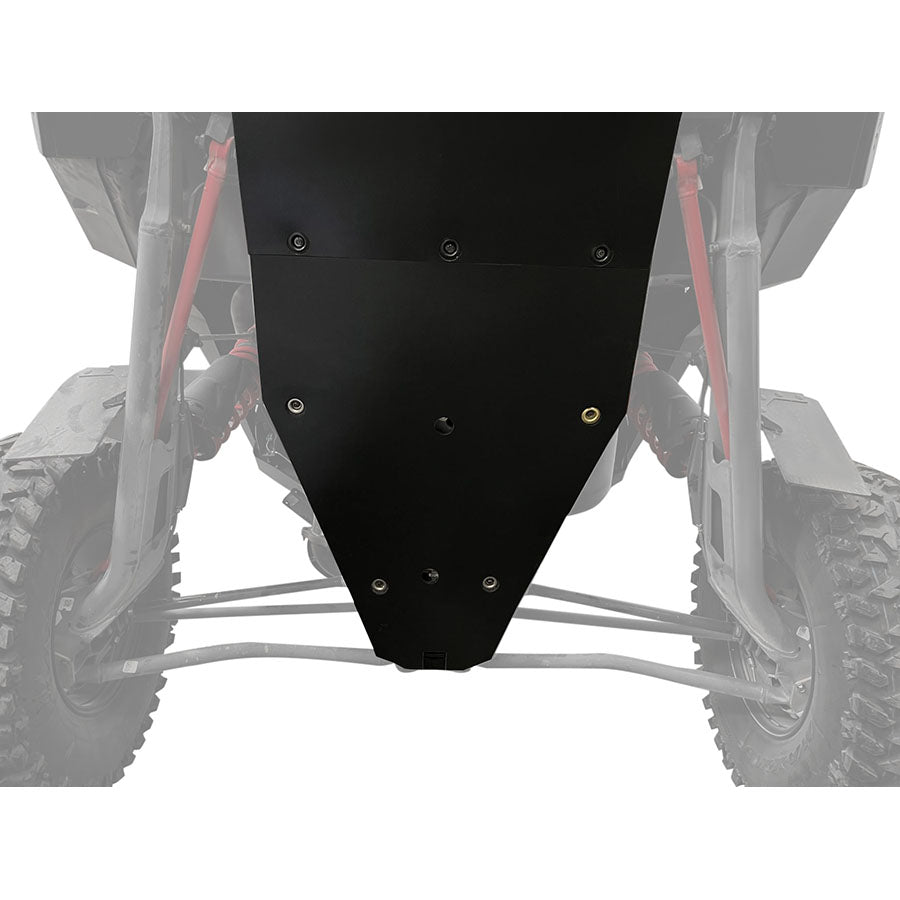 Skid Plate  |  Premium 3-Piece  |  UHMW  |  Polaris RZR Turbo R 4