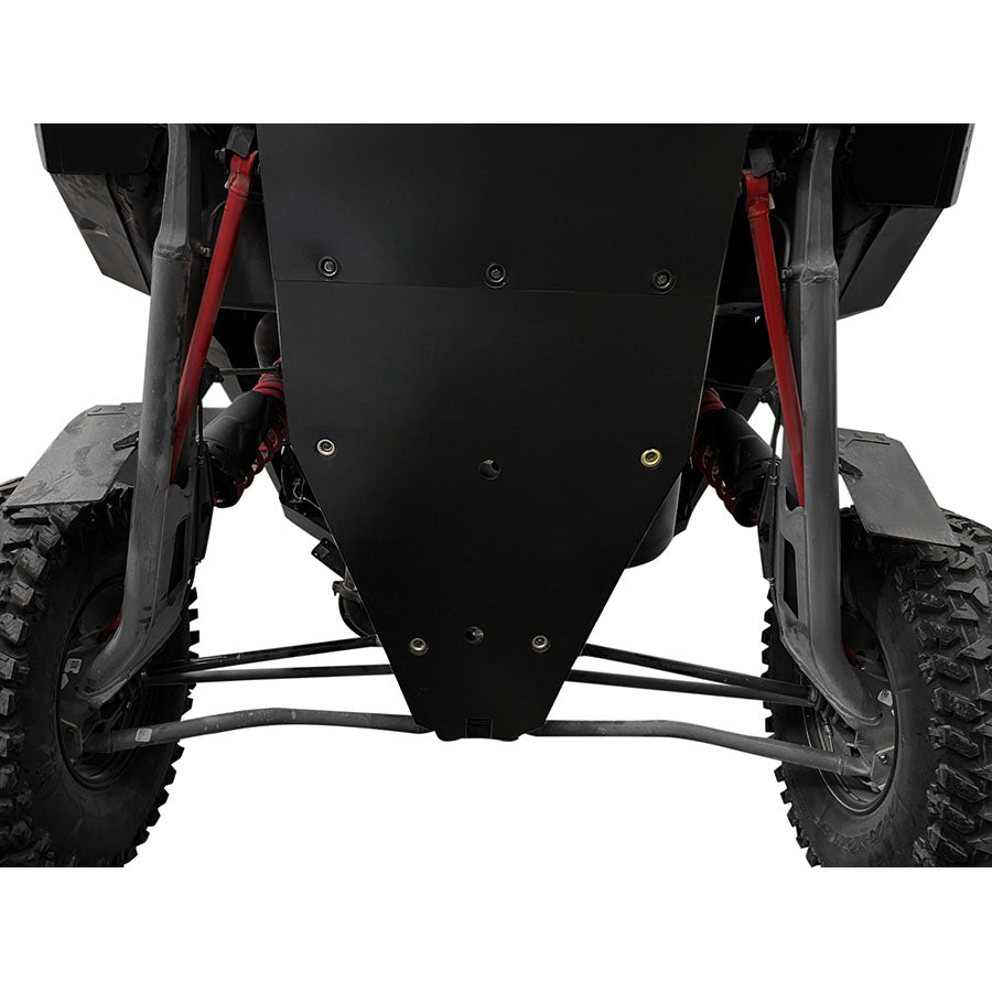 Skid Plate  |  Premium 3-Piece  |  UHMW  |  Polaris RZR Turbo R 4