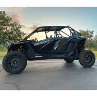 Rock Sliders - Single Piece  | UHMW  |  Polaris RZR Pro R 4