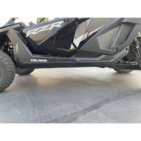 Rock Sliders - Single Piece  | UHMW  |  Polaris RZR Pro R 4