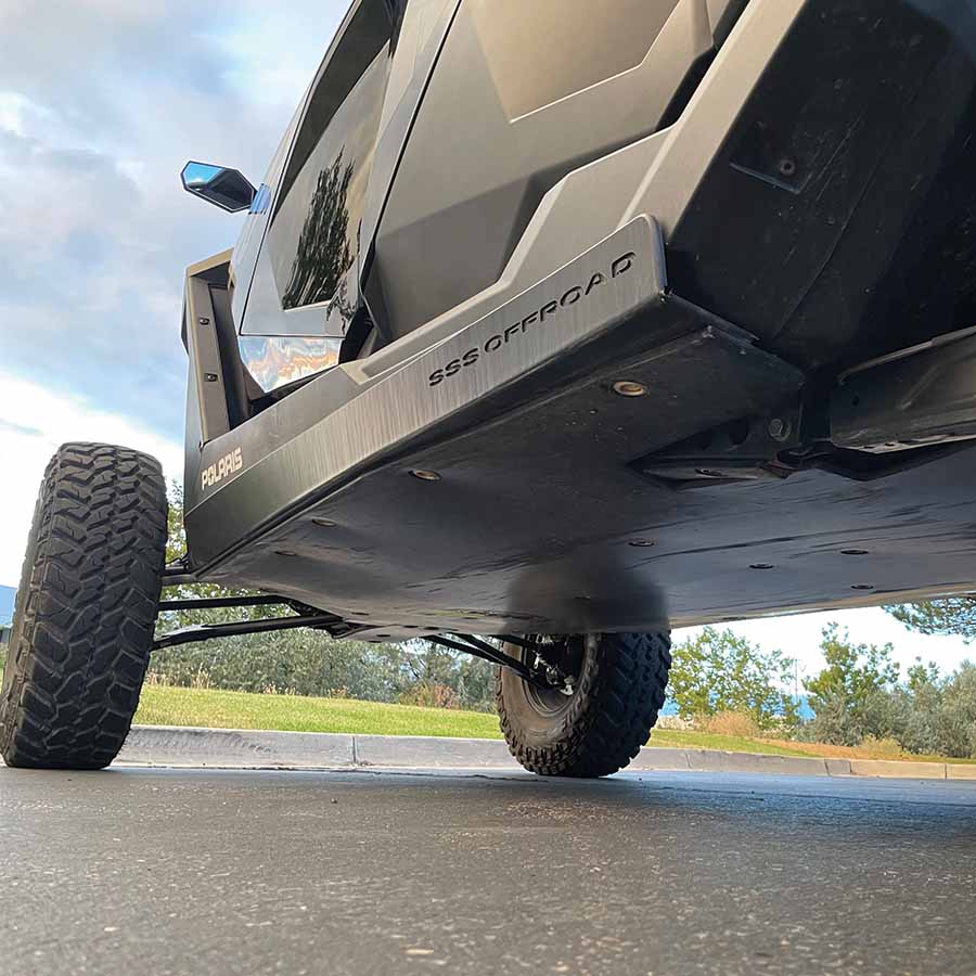 Skid Plate  |  Premium 3-Piece  |  UHMW  |  Polaris RZR Pro XP 4