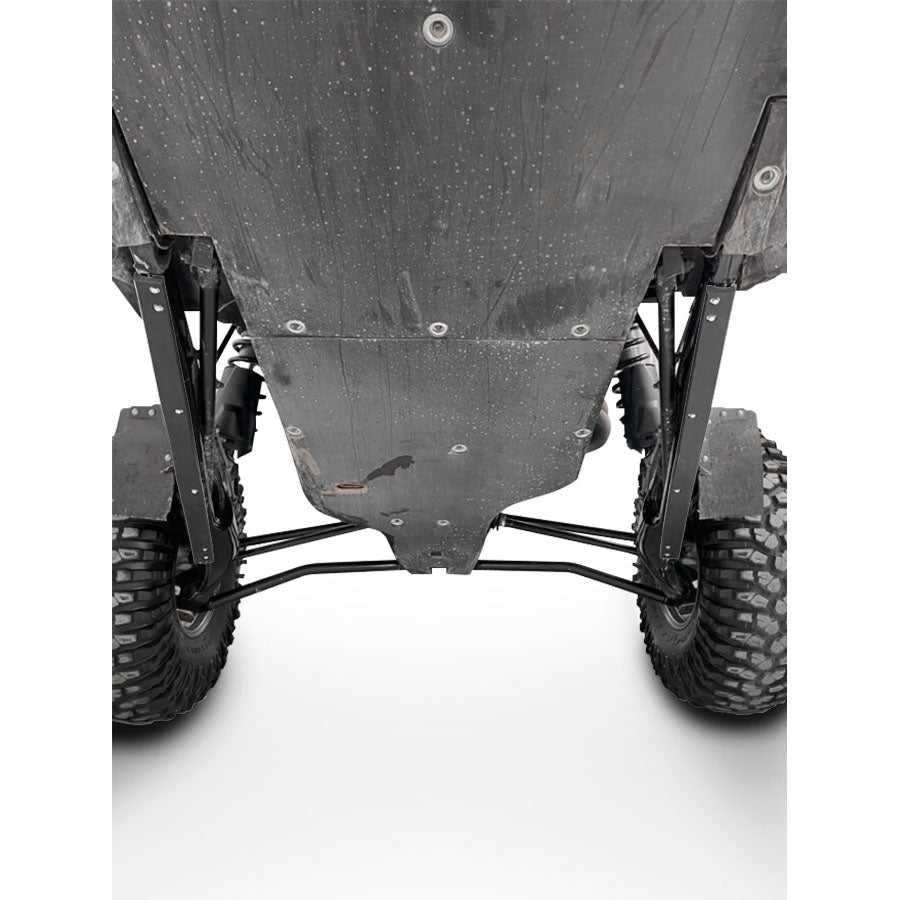 Trailing Arm Sliders  |  UHMW  |  Polaris RZR Pro R 4