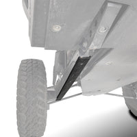 Trailing Arm Sliders  |  UHMW  |  Polaris RZR Pro XP 4