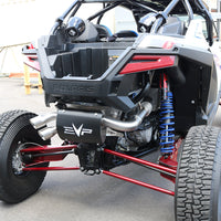 Polaris Captain's Choice Exhaust for RZR Turbo R & Pro XP