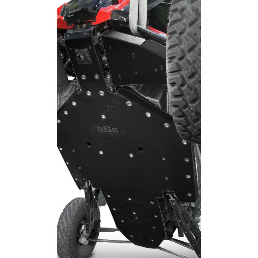 UHMW Skid Plate |   Polaris RZR XP Turbo S