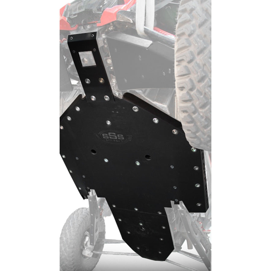 Skid Plate  |  Premium 3-Piece  |  UHMW  |  Polaris RZR XP 1000