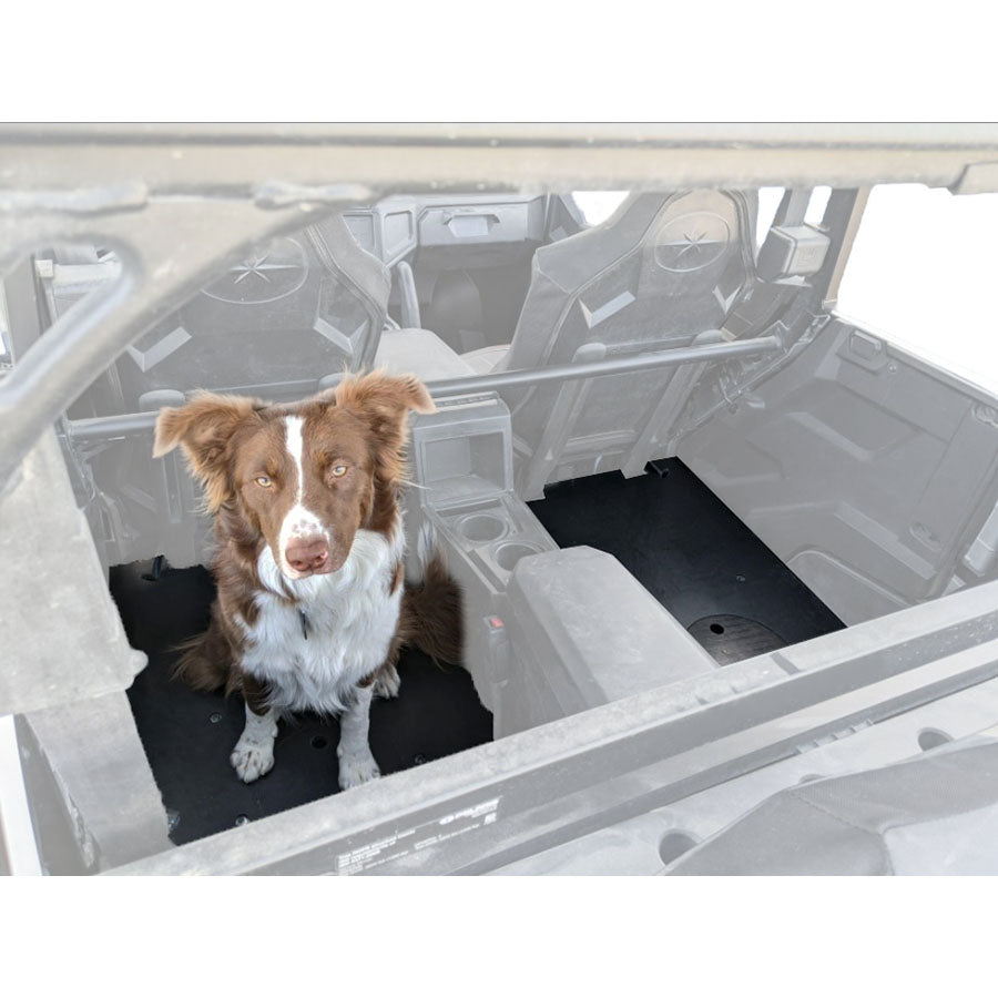 Cargo Rack / Dog Seat - Back Seat Conversion Kit | Polaris RZR XP 4 Turbo