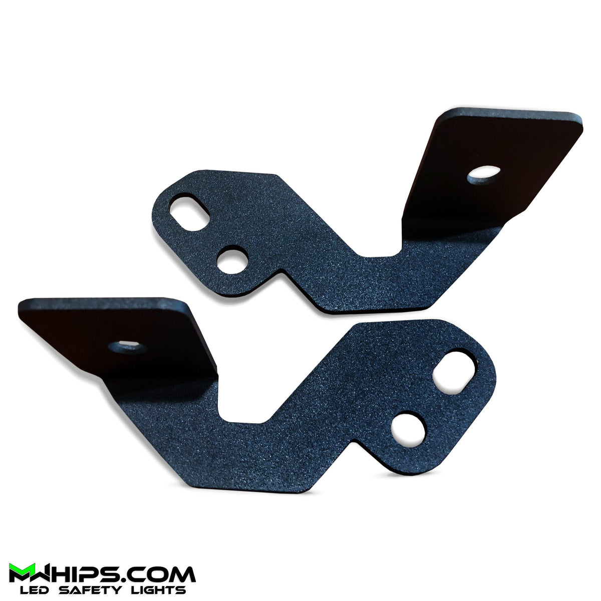 RZR A-PILLAR POD MOUNTING BRACKETS - PAIR