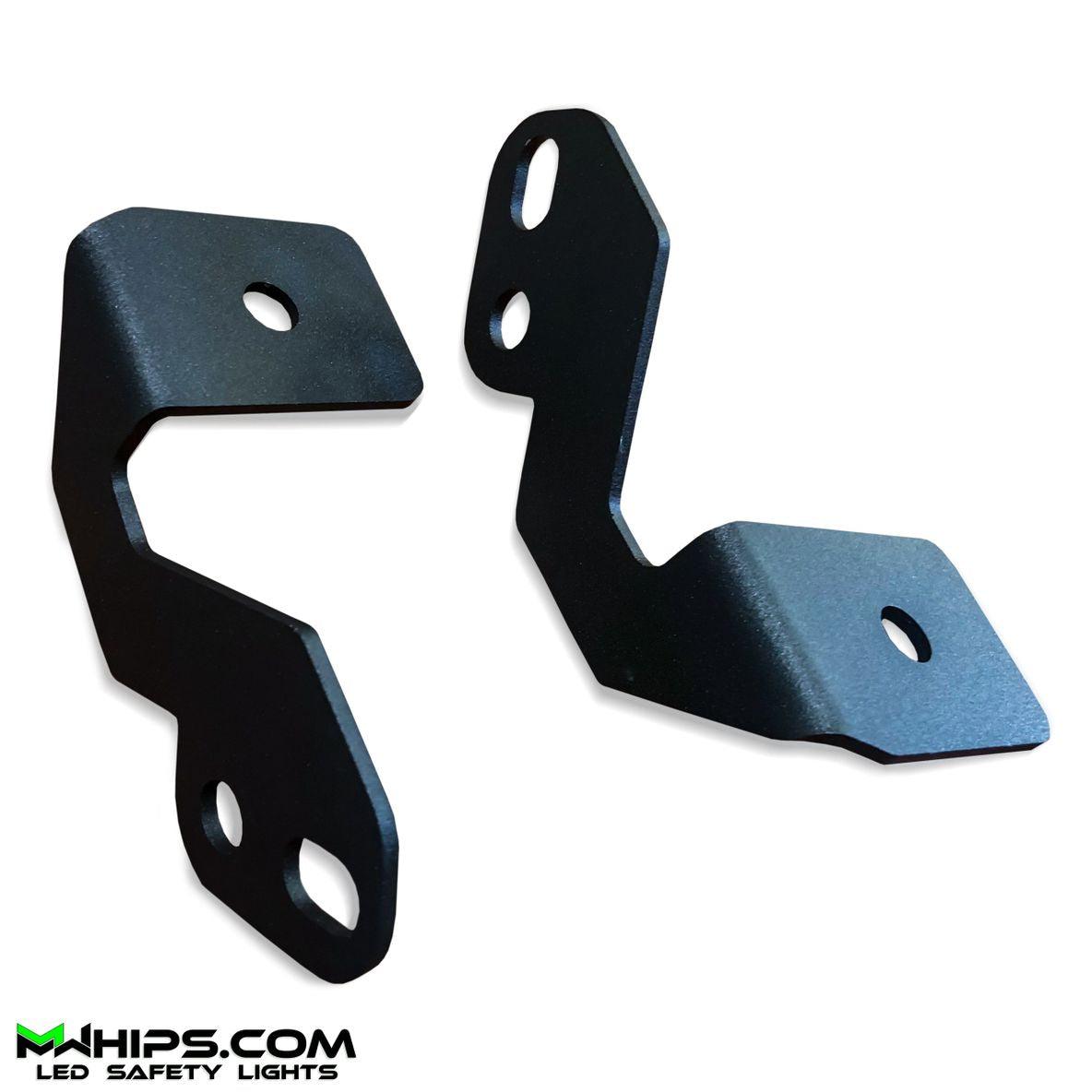 RZR A-PILLAR POD MOUNTING BRACKETS - PAIR