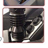 RZR REAR PILLAR WHIP/POD MOUNTING BRACKETS - PAIR