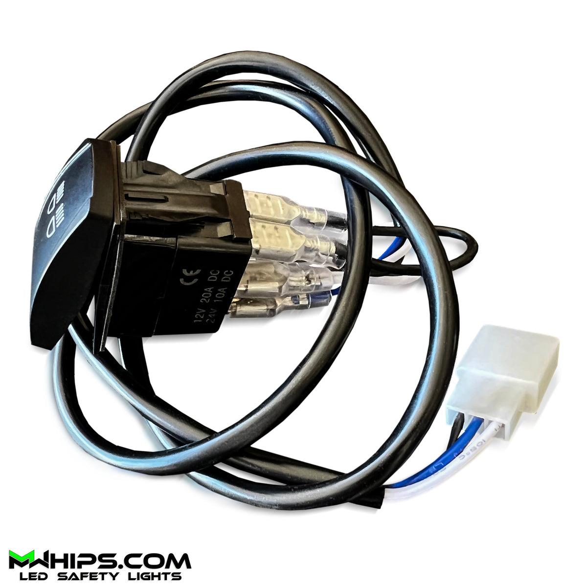 SINGLE LEAD WIRE HARNESS