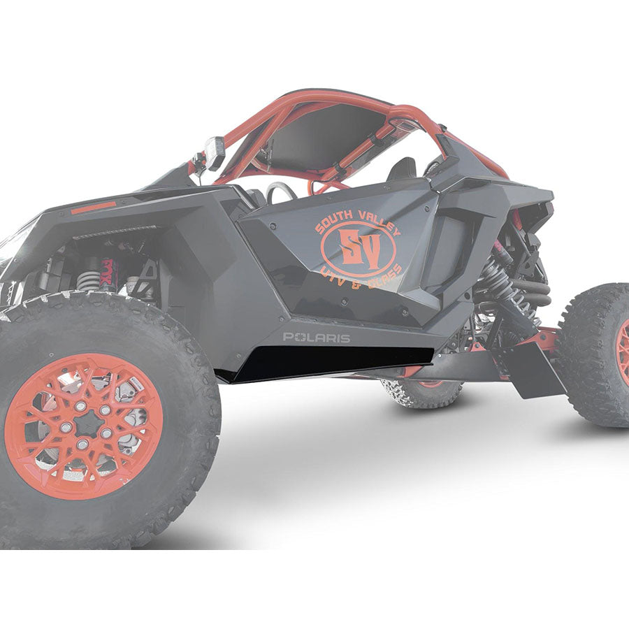 Skid Plate  |  Premium  3-Piece  |  UHMW  |  Polaris RZR Pro XP