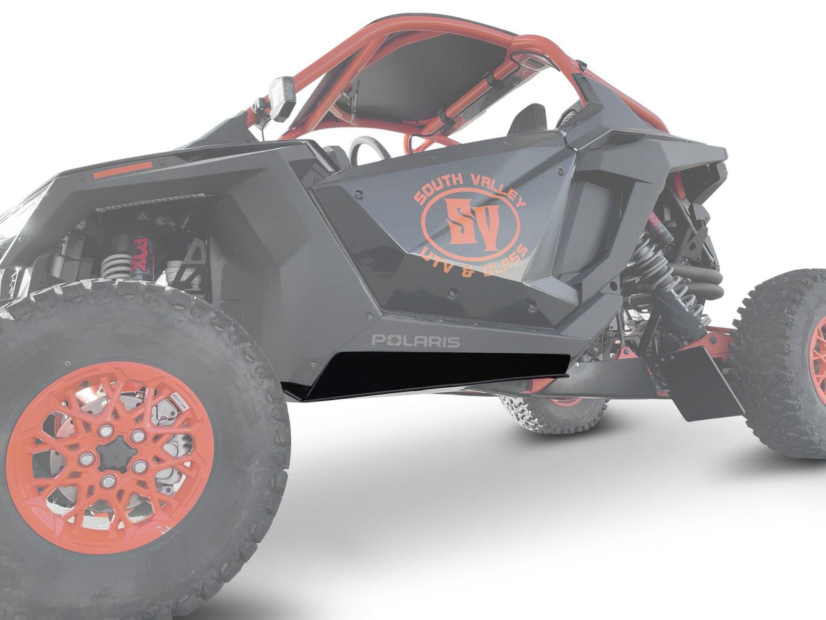 Skid Plate  |  Standard  |  UHMW  |  Polaris RZR Turbo R