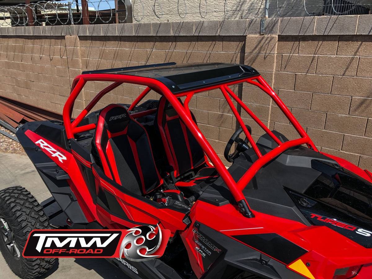 TMW Sand Slayer speed style 2 Seat Cage (fits 2018-2021 Turbo S and 2019-2022 XP turbo or 1000)