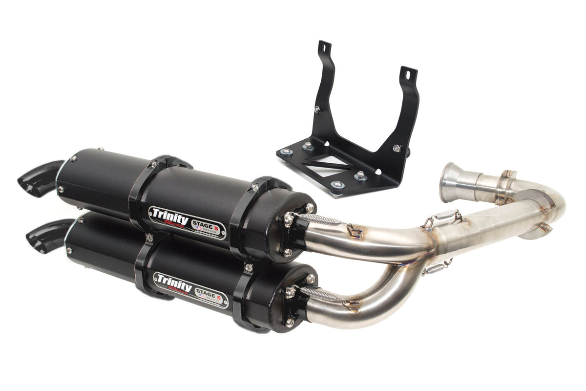 MAVERICK X3 DUAL FULL EXHAUST