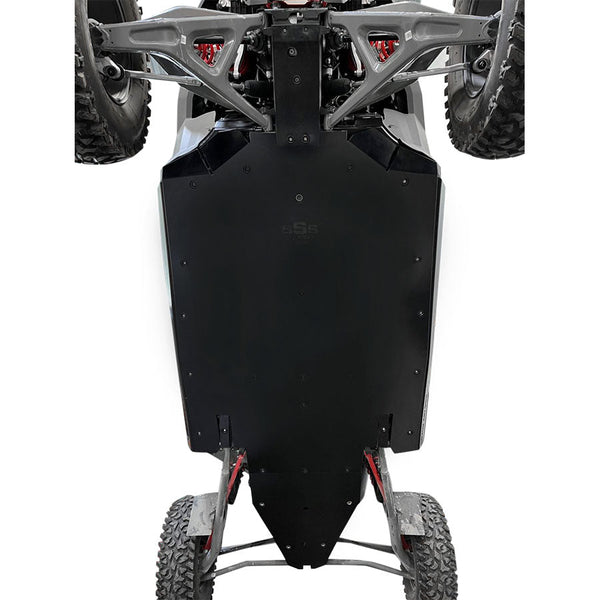 Skid Plate  |  Premium 3-Piece  |  UHMW  |  Polaris RZR Pro R 4