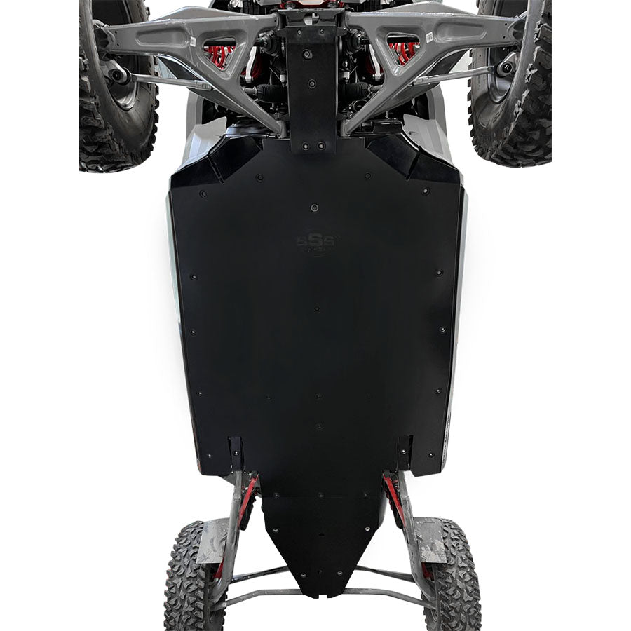 Skid Plate  |  Standard 6-Piece  |  UHMW  |  Polaris RZR Pro R 4