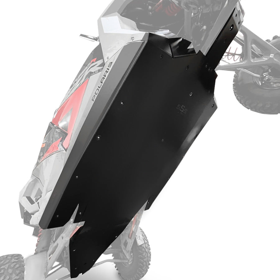 Skid Plate  |  Premium 3-Piece  |  UHMW  |  Polaris RZR Pro R 4