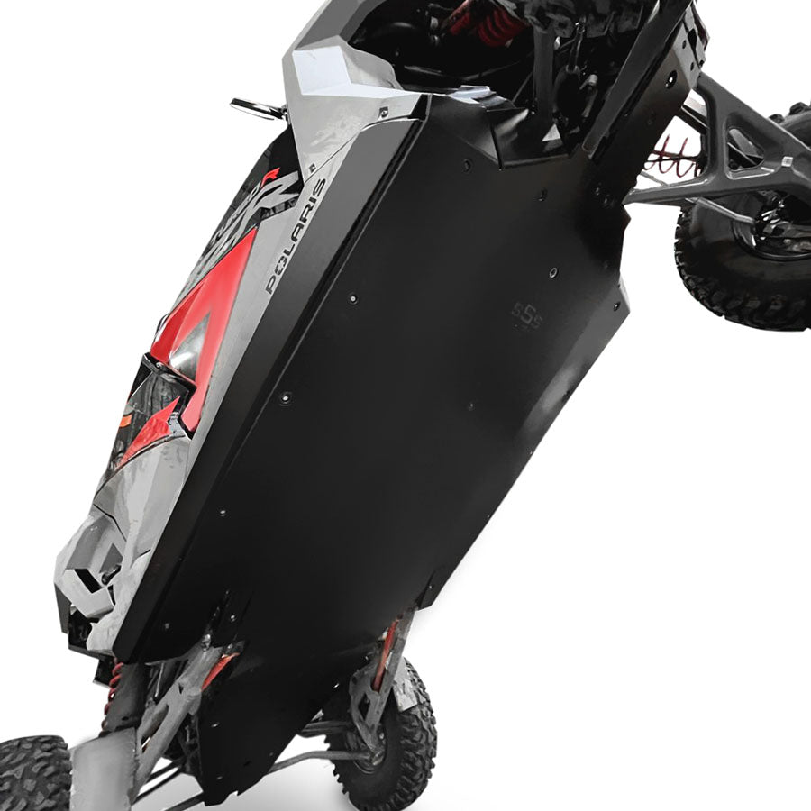 Skid Plate  |  Premium 3-Piece  |  UHMW  |  Polaris RZR Pro XP 4