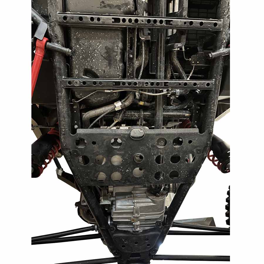 Skid Plate  |  Standard 6-Piece  |  UHMW  |  Polaris RZR Pro XP 4