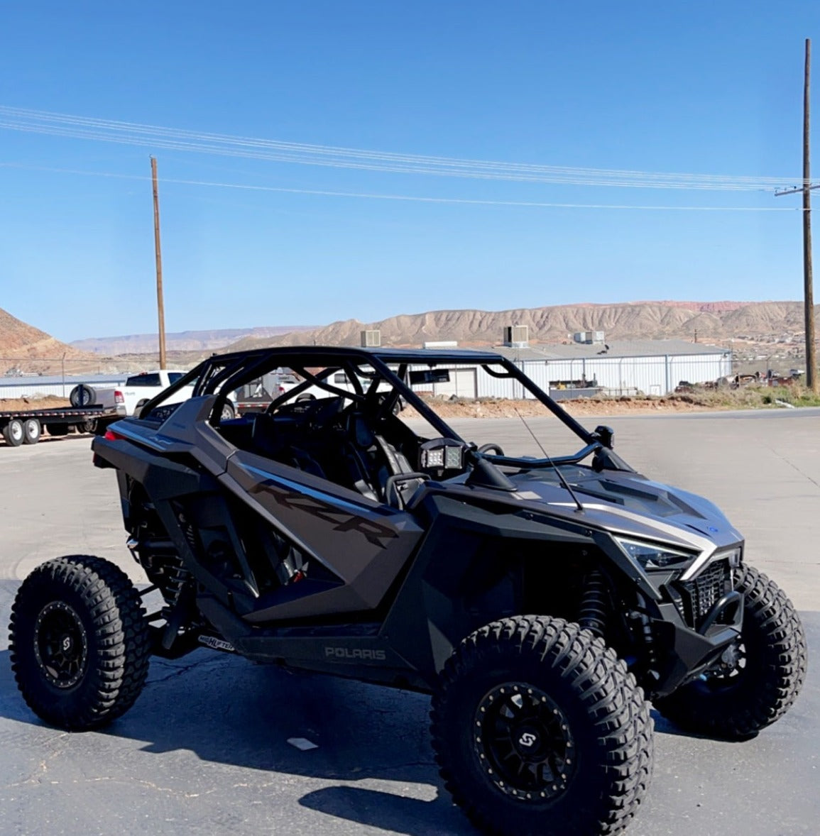 Polaris RZR Pro XP 2-Seat Roll Cage