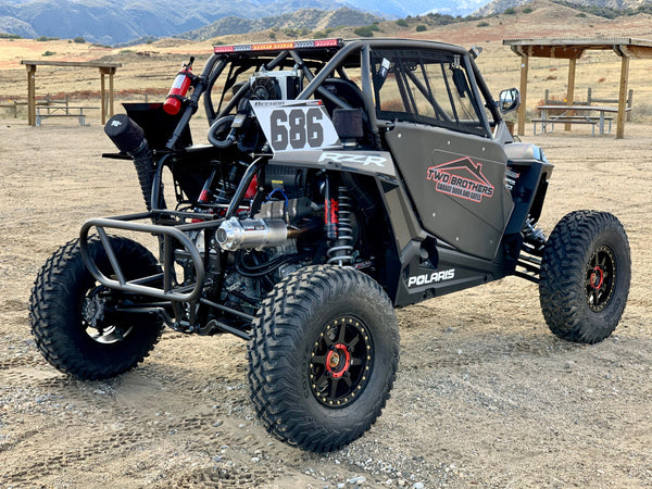 RZR TURBO STINGER EXHAUST