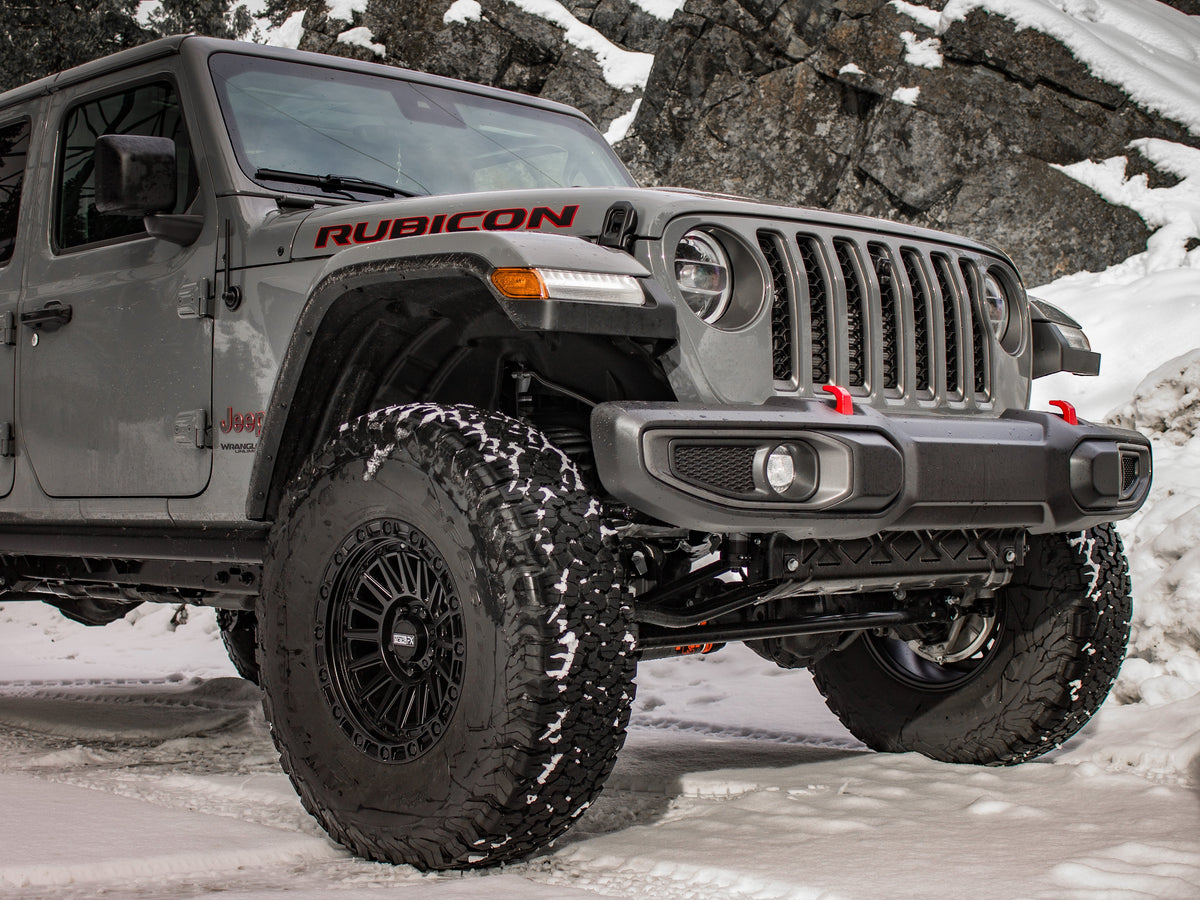 best rogue truck, satin black at metal fx offroad