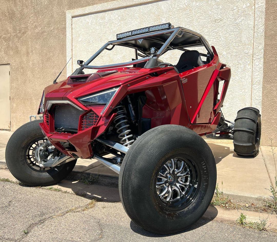 Polaris RZR Pro R 2-Seat "FASTBACK" Style Roll Cage