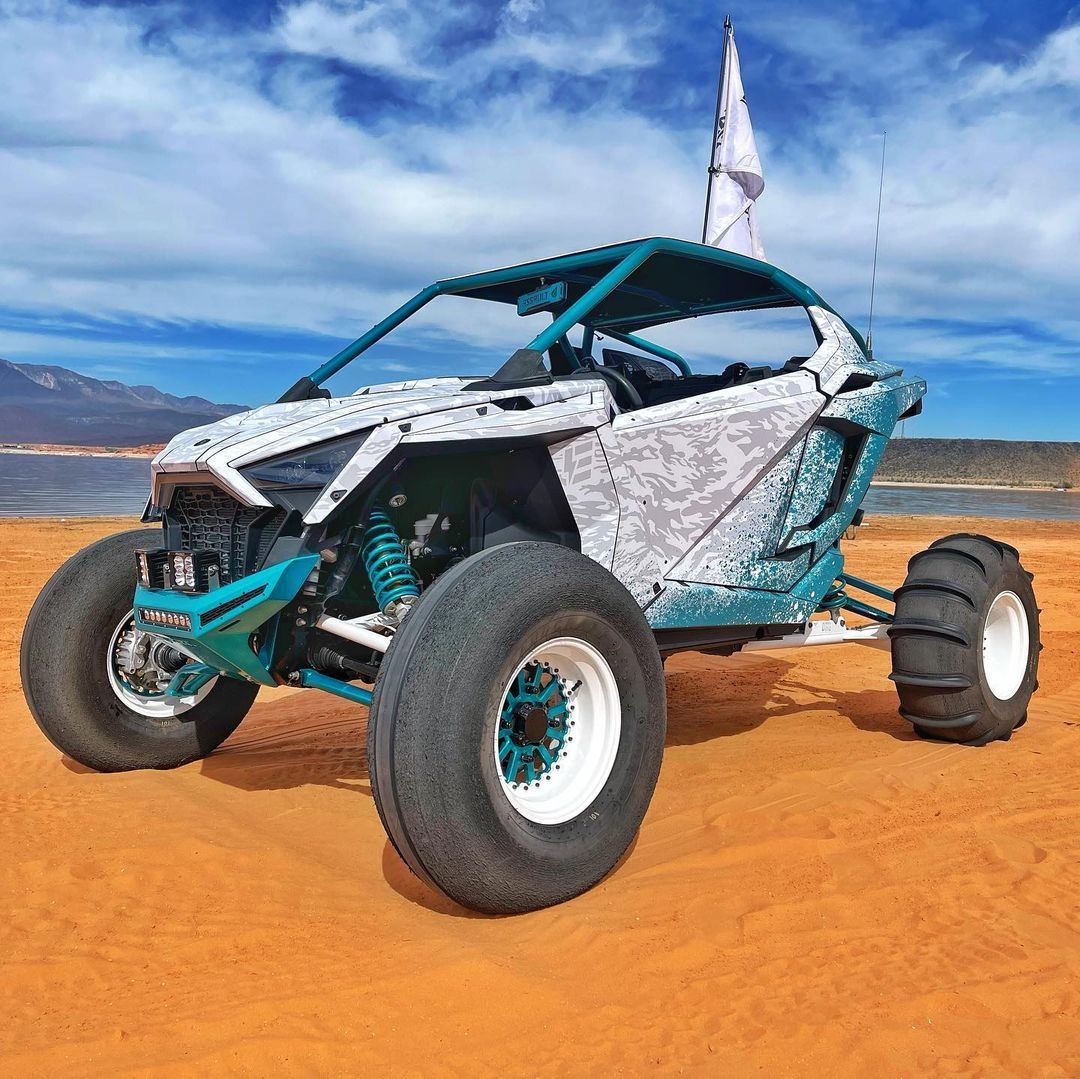 Polaris RZR Pro R 2-Seat "FASTBACK" Style Roll Cage