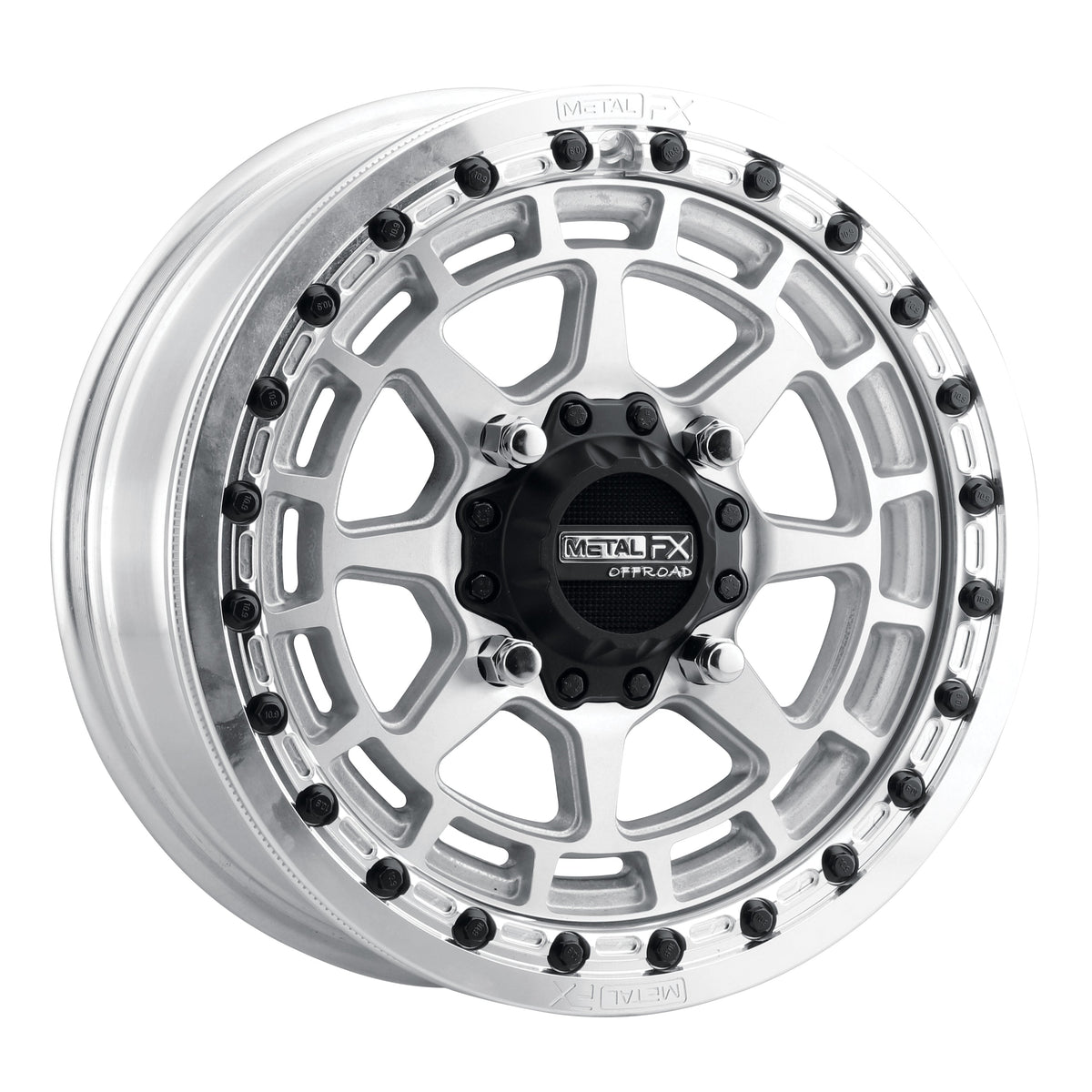 best 17” outlaw beadlock, raw at metal fx offroad