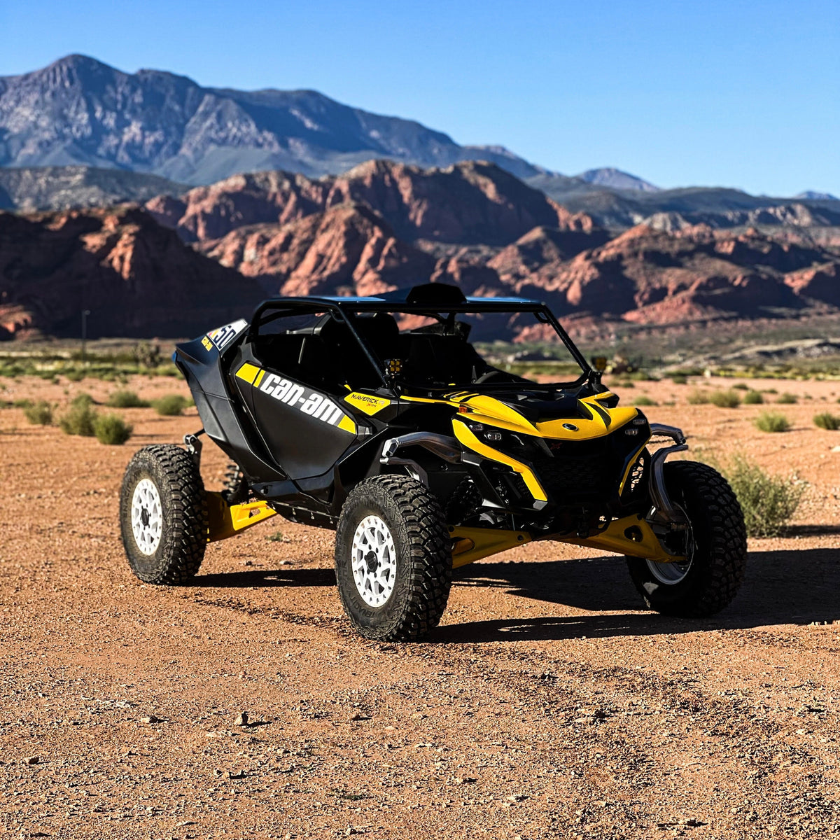 Maverick R Coupe Roll Cage