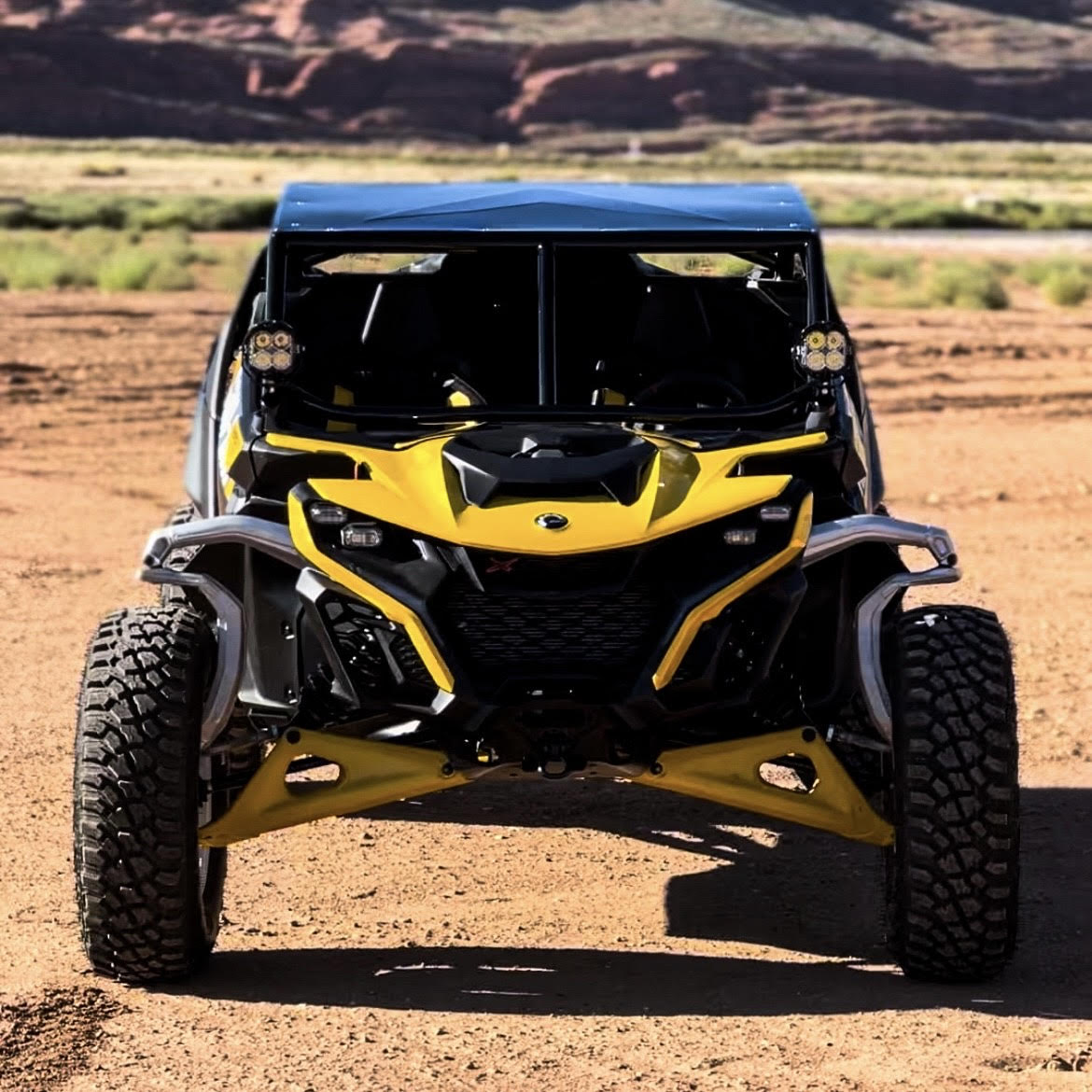 Maverick R Desert Roll Cage