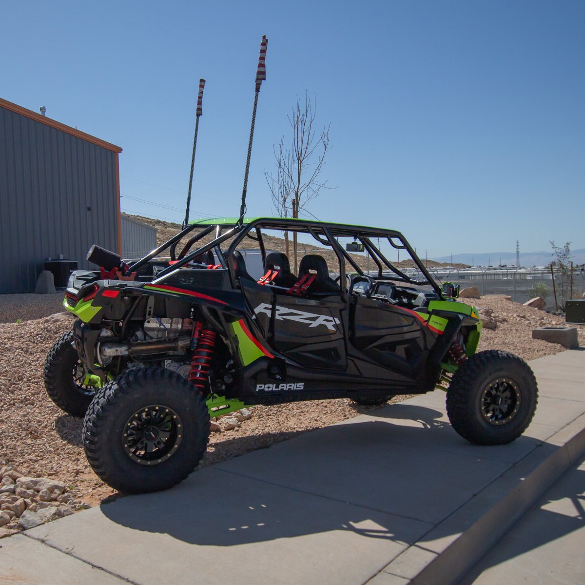 Polaris RZR XP 1000, XP Turbo & Turbo S 4-Seat "DESERT" Style Roll Cage