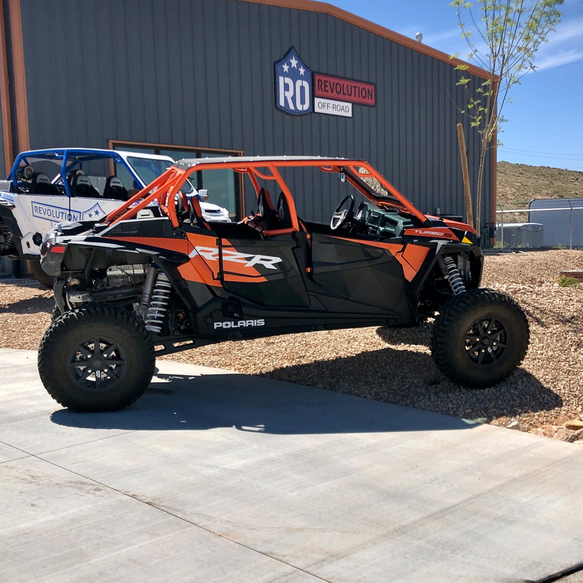 Polaris RZR XP 1000, XP Turbo & Turbo S 4-Seat "DESERT" Style Roll Cage