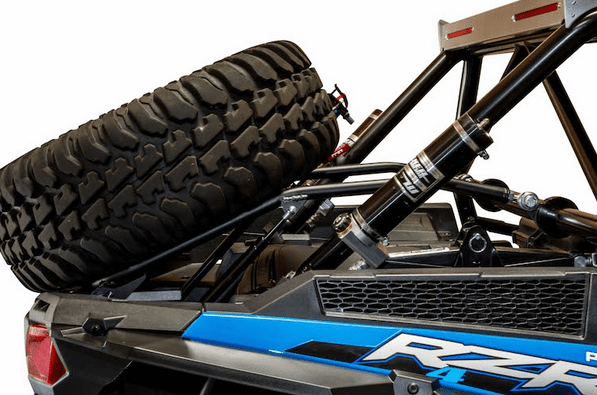 High Clearance Spare Tire Carrier - RZR XP1000/Turbo